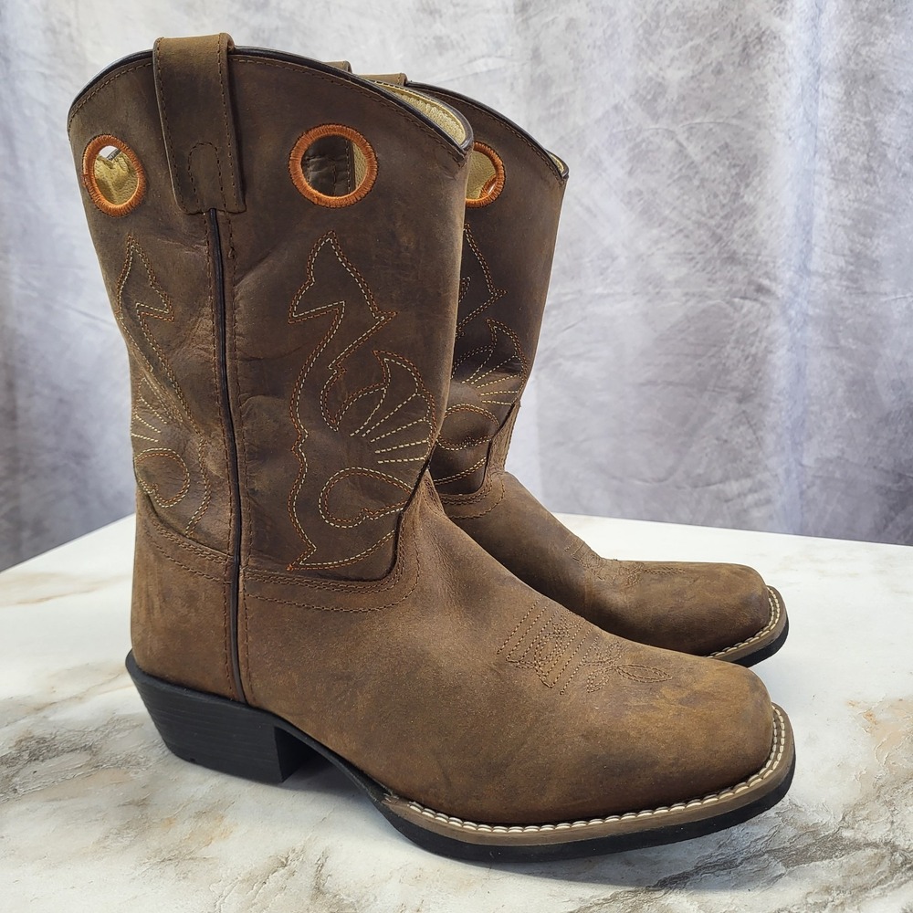 Masterson Boot Co Square Toe Western Bfoots Men's 5 or Women's 7